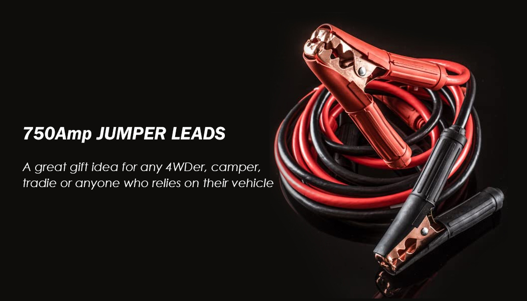 Kings 750A Heavy Duty Jumper Leads 3.5m Surge Protected Booster Cable